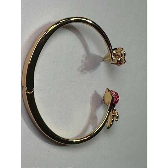Kate Spade NEW Harvest Time Hinge Cuff bracelet vegetable - Picture 12 of 14
